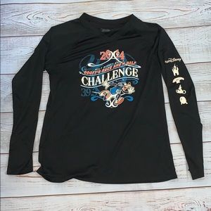 2014 RunDisney Goofy’s Challenge Tech Tee